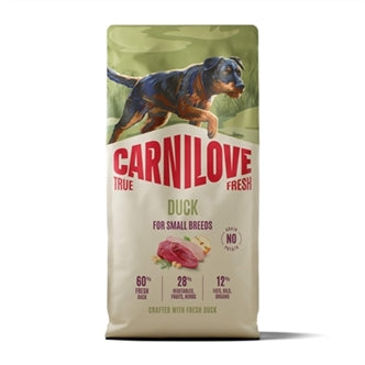 Carnilove Carnil True Fresh Ad Sb Duck 4 kg – Droogvoer
