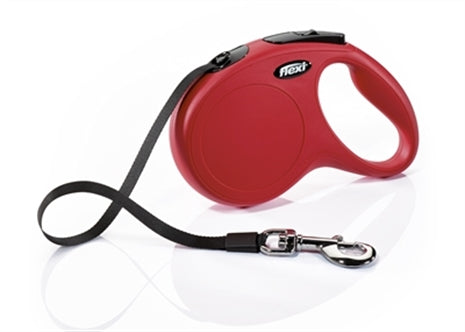 Flexi Classic Tape Rood M 5MTR