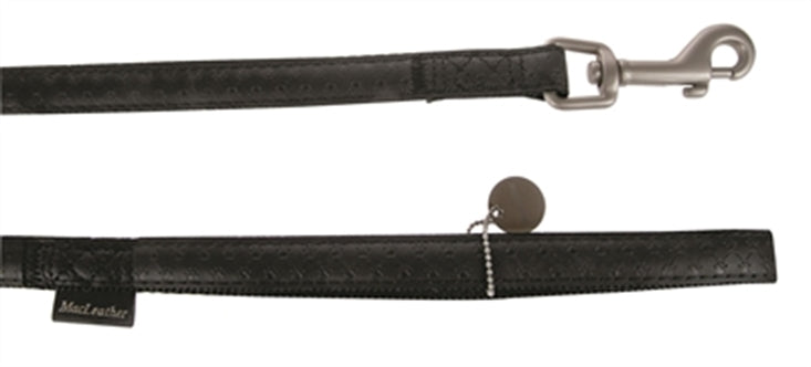 Macleather Loopl Zwart 120X1,5CM