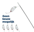 Trixie Kattenhengel Muis Pluche 46CM 4ST