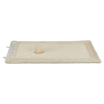Trixie Krabmat Sisal/pluche 55X35C 2ST