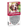 - Advantix Spot on 10-25KG 4 Pip
