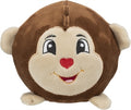 Trixie AAP Rond Pluche 11CM 2ST
