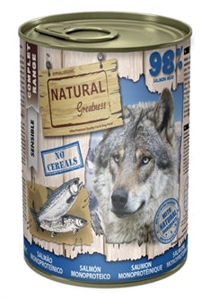 Natural Greatness Mono Salmon 400GR