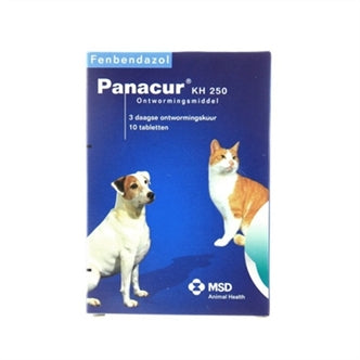 Panacur H/k 250MG 10TB