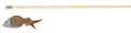 Trixie Hengel Muis Veren/jute 50CM 4ST