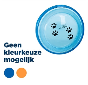 Trixie DOG Disc Kunststof 19CM 3ST