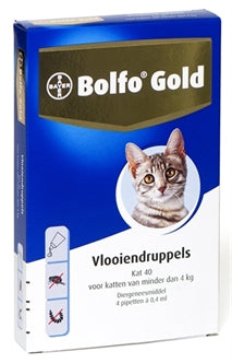- Bolfo Gold Kat 40 Drupp 4PIP