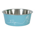 Zolux Love Voerbak Hond Blauw 15CM 750ML