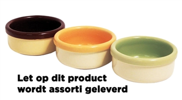 Voerbak Hamster Two-tone Ass 9CM