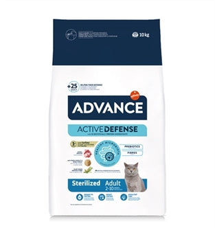 Advance Cat Sterilized Turkey 10KG