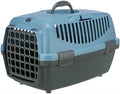 Trixie Trixie Transportbox Capri Grijs/blauw 32x31x48 Cm