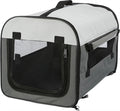 Trixie Trixie Transportbox Grijs 80x55x65 Cm