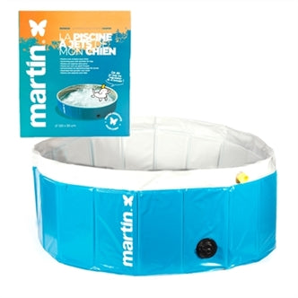 - Martin Pool met Jets Blw 120X30CM