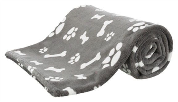 Trixie Fleece Deken Kenny Grijs 150X100CM