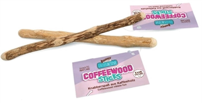 Bunny Nature Bunny Coffeewood Sticks
