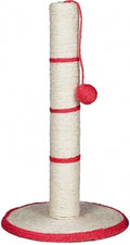Trixie Trixie Krabpaal Crème/rood 35x35x62 Cm