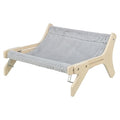 Trixie Hangmat Hout Grijs 47X24X38CM