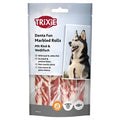 Trixie Marbled Beef Chew Rolls 12CM 70GR