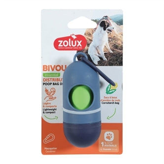 Zolux Bvk Poepzakh + 15 Zak Blw 4X4X14CM