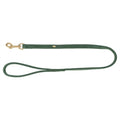 Trixie Riem Pure Leer Salie 100X2,5CM – Halsbanden/Lijnen Leer