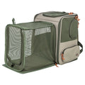 Trixie Rugzak Rocco Be/gn <10KG 40X30X42CM – Hondentas