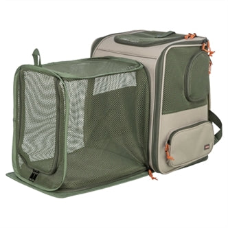 Trixie Rugzak Rocco Be/gn <10KG 40X30X42CM – Hondentas