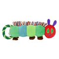 Pluche Rupsje Nooit Genoeg+touw 41C