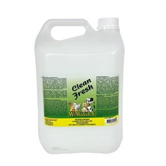 Waggly Clean Fresh 5LTR