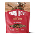Carnilove Crunchy Snack Wild Boar/rose 200 gram – Snacks Koek