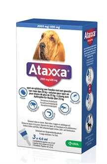 - Ataxxa Spot on Hond >25KG 3PIP