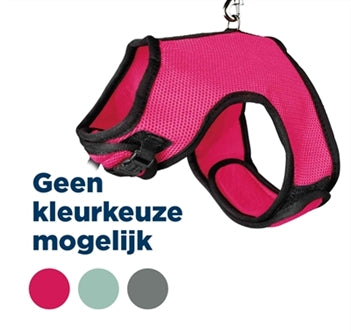 Trixie Softtuig+riem Konijn 25-40CM 4ST
