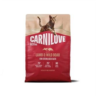 Carnil Active Ster Lamb/boar 2KG