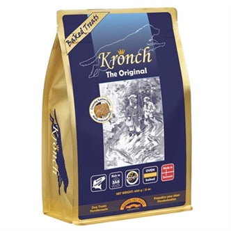 Kronch 100% Zalmsnacks 600GR