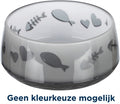 Trixie Voerbak Vis/hart 12CM 300ML 4ST