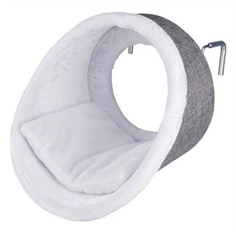 Trixie Trixie Radiator Iglo Wit/grijs 34x38x38 Cm