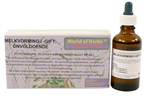 Fytotherapie Melkvorming/gift 50ML