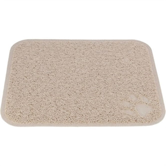 Trixie Schoonlmat Katbak PVC BLU 45X37CM