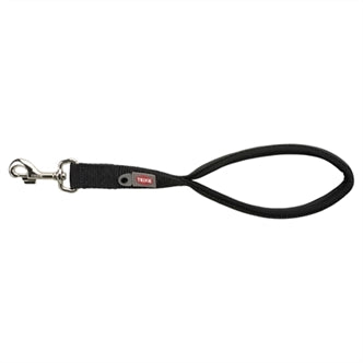 Trixie Korthouder Premium Zwart 37X2,5CM