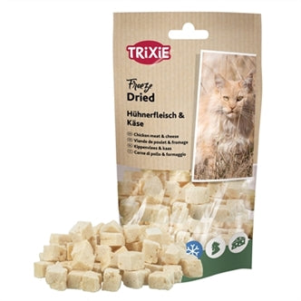 Trixie Freeze Dried Kip/kaas 6X25GR