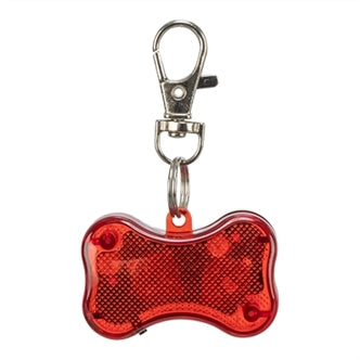 Trixie Trixie Veiligheidslamp Bot Rood — 4 Stuks