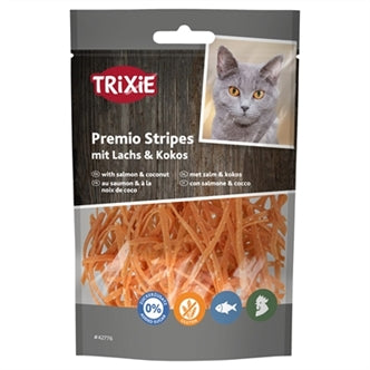 Trixie Premio Strips Zalm /kokos 50GR