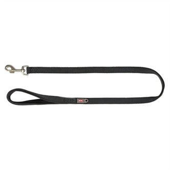 Trixie Riem Premium Zwart 100X2CM