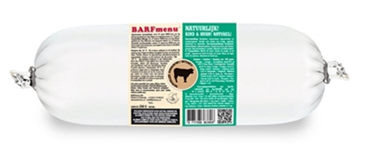Barfmenu Natuurlijk! 250GR