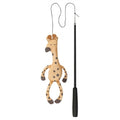 Trixie Kattenhengel Giraffe Telesc 106 cm – Speelgoed