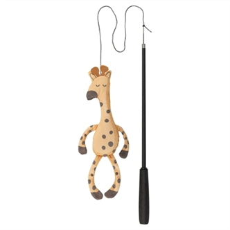 Trixie Kattenhengel Giraffe Telesc 106 cm – Speelgoed