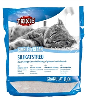 Trixie Simple'n'clean Granulaat 4X8LTR