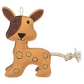 Trixie Hond Staand Leer Bruin 25 cm 3 stuks – Speelgoed