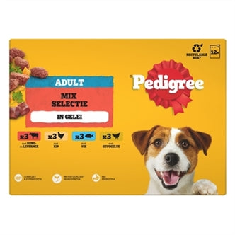Ped Mp Maaltijdzakjes Fav 12X100GR