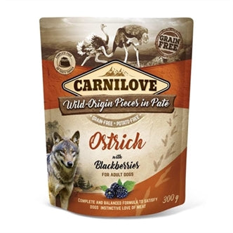 Carnilove Dog Pouch Ostr 12X300GR
